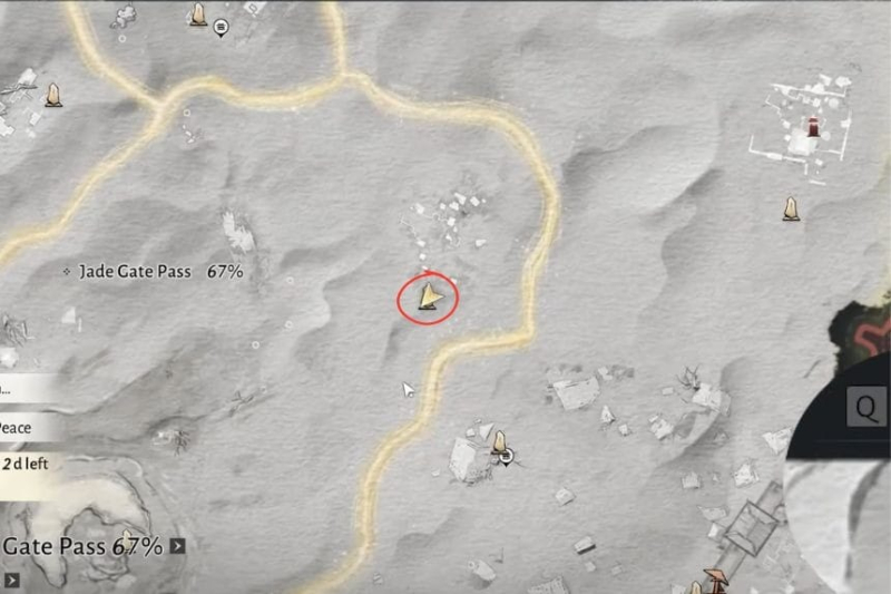 All Collectable Locations in Straying Steed Sands – Where Winds Meet