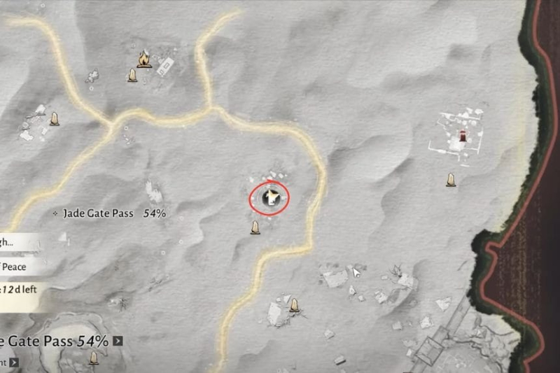 All Collectable Locations in Straying Steed Sands – Where Winds Meet