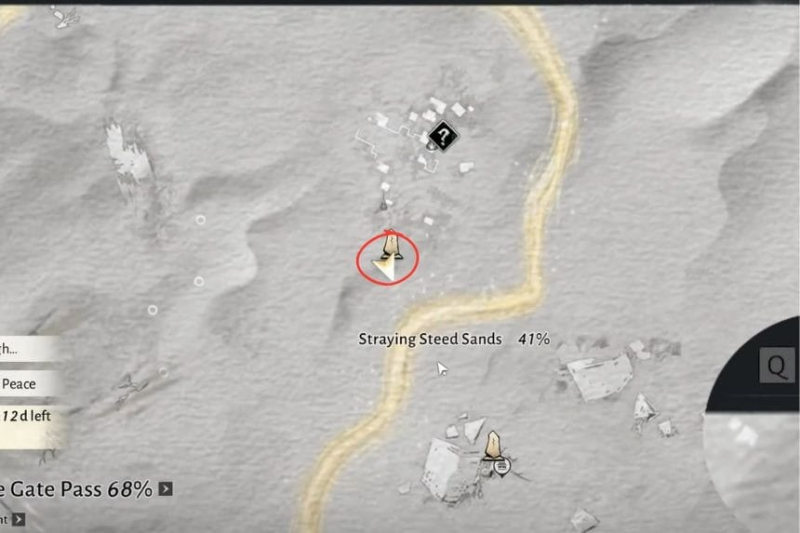 All Collectable Locations in Straying Steed Sands – Where Winds Meet