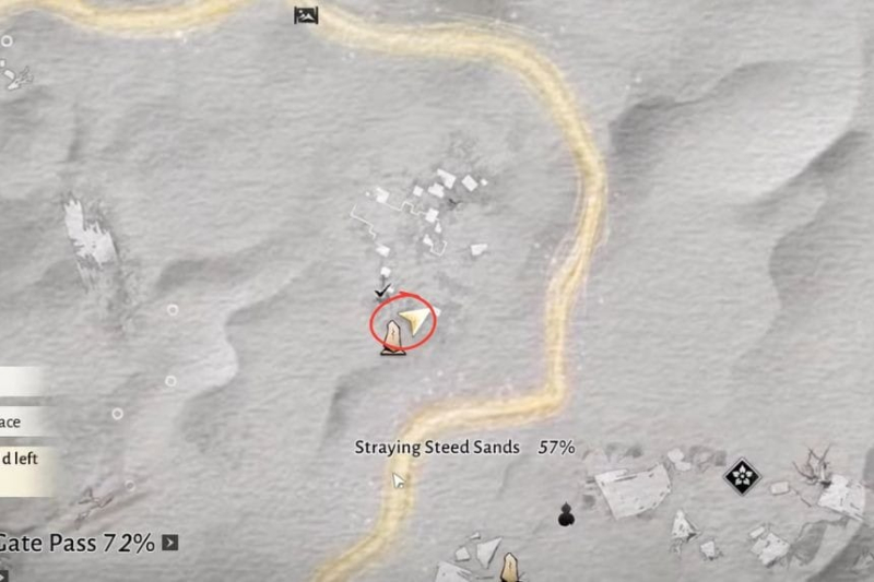 All Collectable Locations in Straying Steed Sands – Where Winds Meet