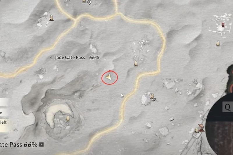 All Collectable Locations in Straying Steed Sands – Where Winds Meet