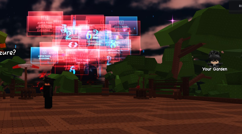 All Garden Horizons Admin Abuse Events