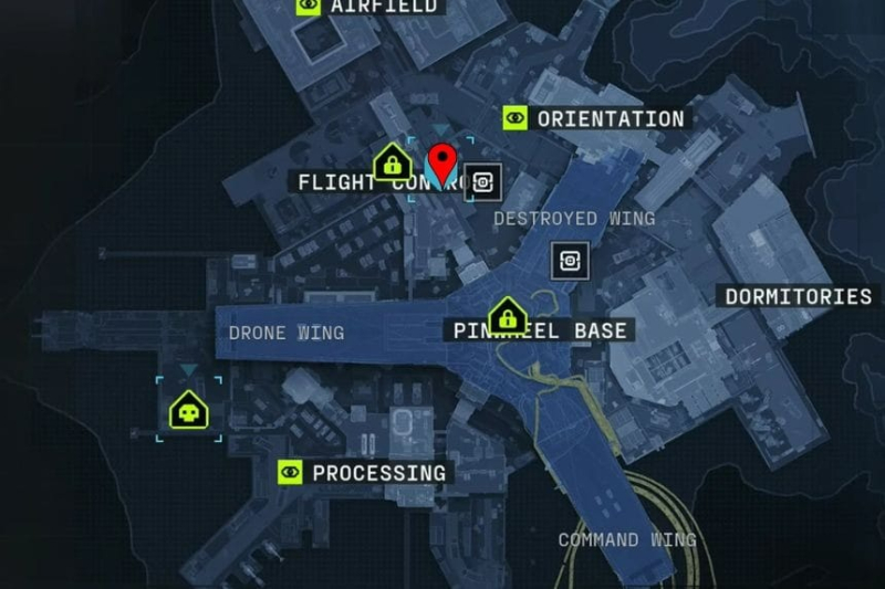 All Keys Location and Use in Marathon