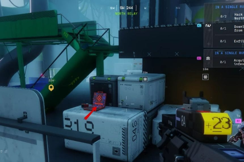 All Keys Location and Use in Marathon