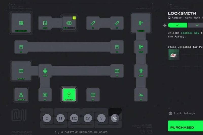 All Keys Location and Use in Marathon