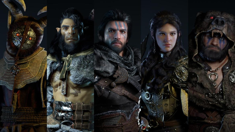 All Playable Characters in Crimson Desert