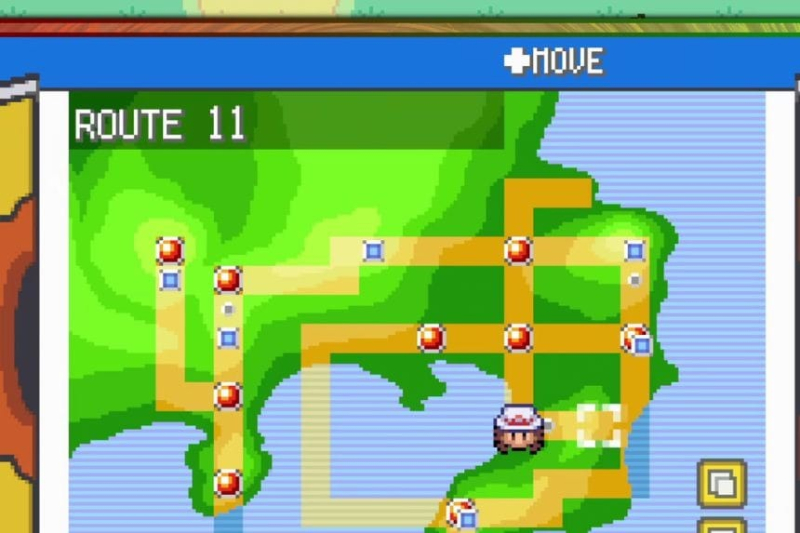 All Pokémon Locations – Pokémon FireRed & LeafGreen (Part 1)