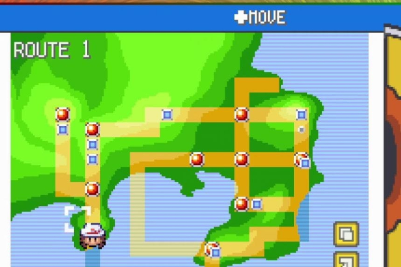 All Pokémon Locations – Pokémon FireRed & LeafGreen (Part 1)