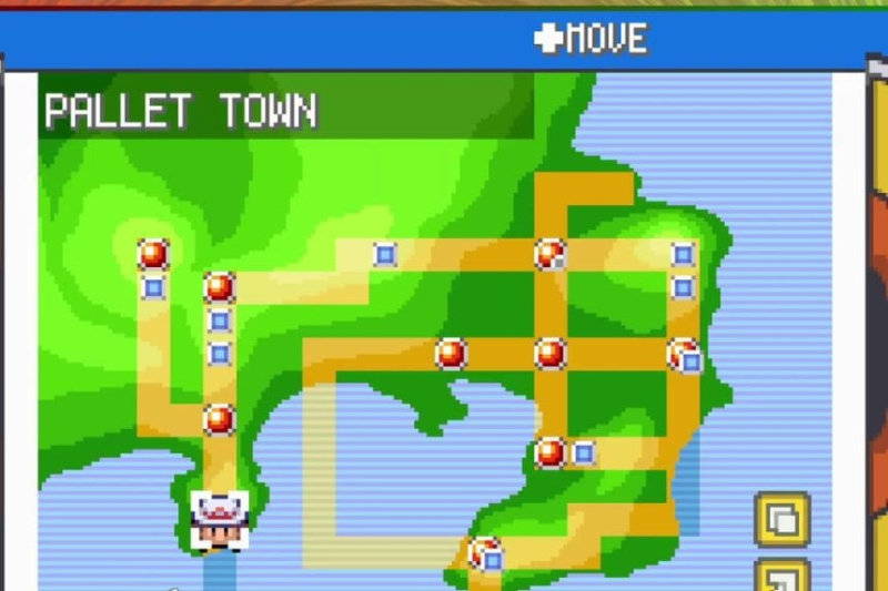 All Pokémon Locations – Pokémon FireRed & LeafGreen (Part 1)