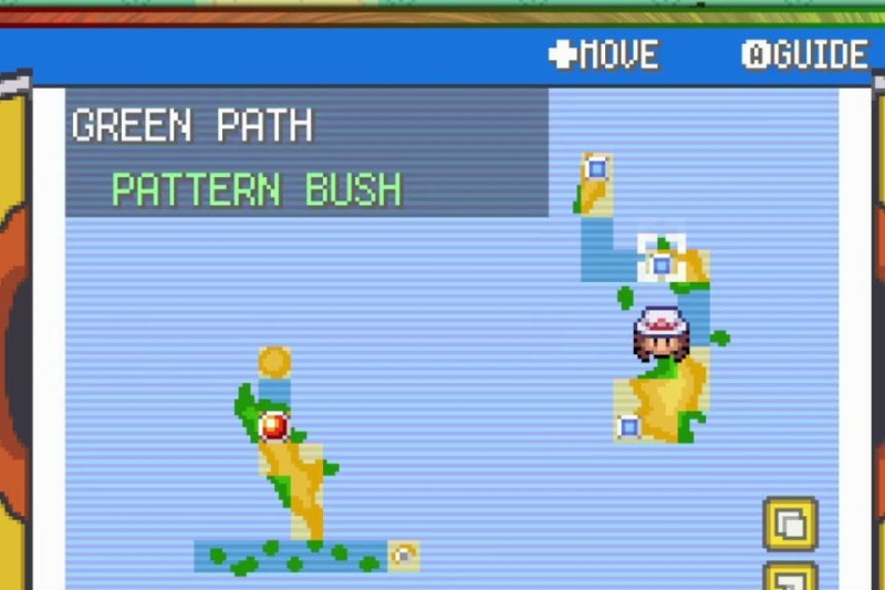 All Pokémon Locations – Pokémon FireRed & LeafGreen (Part 1)