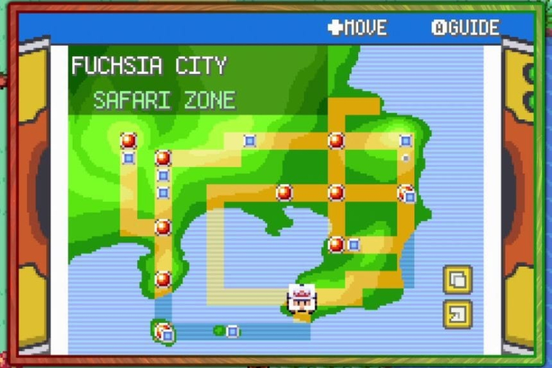 All Pokémon Locations – Pokémon FireRed & LeafGreen (Part 1)