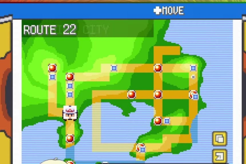 All Pokémon Locations – Pokémon FireRed & LeafGreen (Part 1)