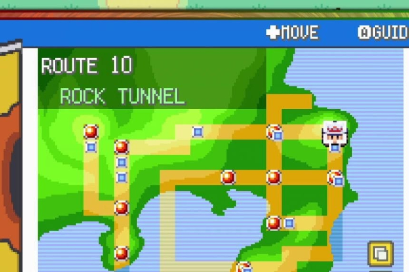 All Pokémon Locations – Pokémon FireRed & LeafGreen (Part 1)