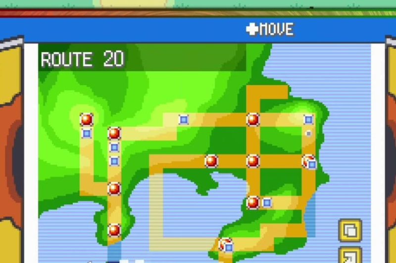 All Pokémon Locations – Pokémon FireRed & LeafGreen (Part 1)