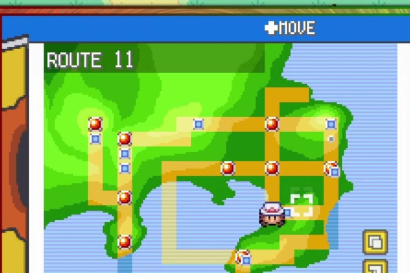 All Pokémon Locations – Pokémon FireRed & LeafGreen (Part 1)