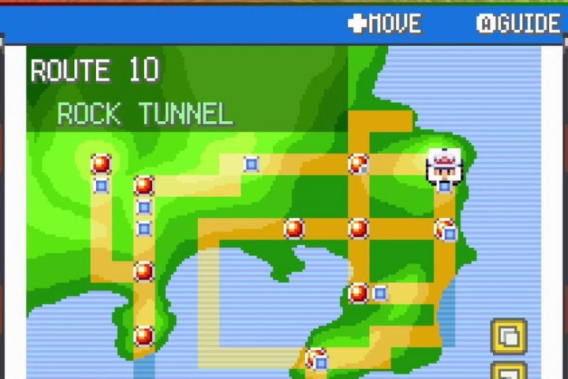 All Pokémon Locations – Pokémon FireRed & LeafGreen (Part 1)