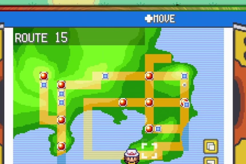 All Pokémon Locations – Pokémon FireRed & LeafGreen (Part 1)