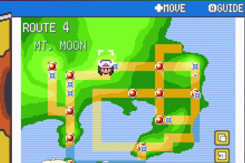 All Pokémon Locations – Pokémon FireRed & LeafGreen (Part 1)