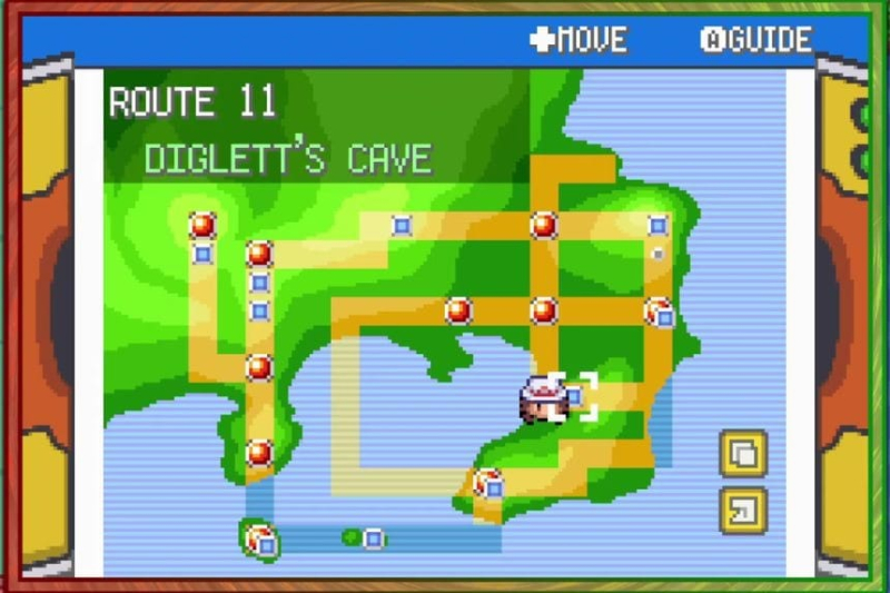 All Pokémon Locations – Pokémon FireRed & LeafGreen (Part 1)