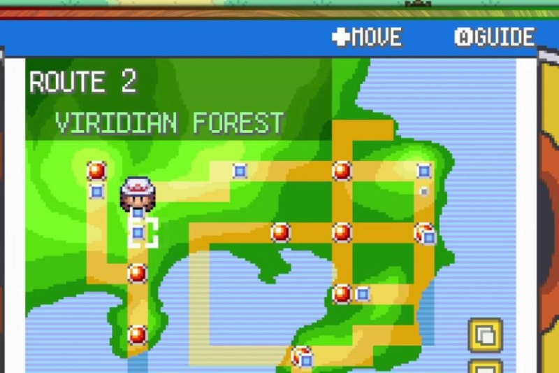 All Pokémon Locations – Pokémon FireRed & LeafGreen (Part 1)