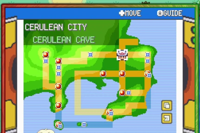 All Pokémon Locations – Pokémon FireRed & LeafGreen (Part 1)