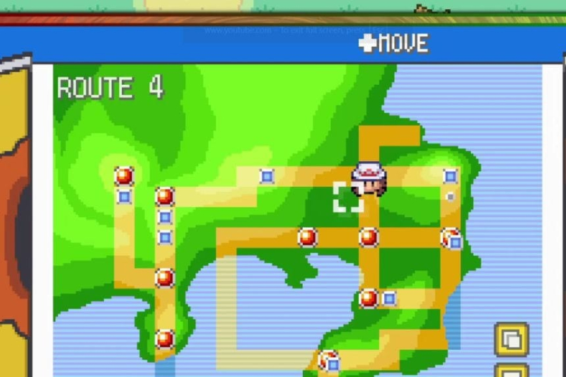 All Pokémon Locations – Pokémon FireRed & LeafGreen (Part 1)