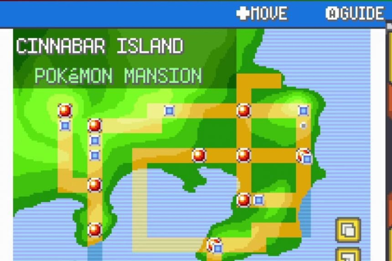 All Pokémon Locations – Pokémon FireRed & LeafGreen (Part 1)