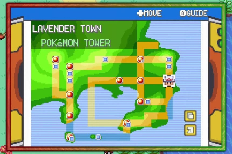 All Pokémon Locations – Pokémon FireRed & LeafGreen (Part 2)