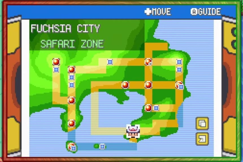 All Pokémon Locations – Pokémon FireRed & LeafGreen (Part 2)