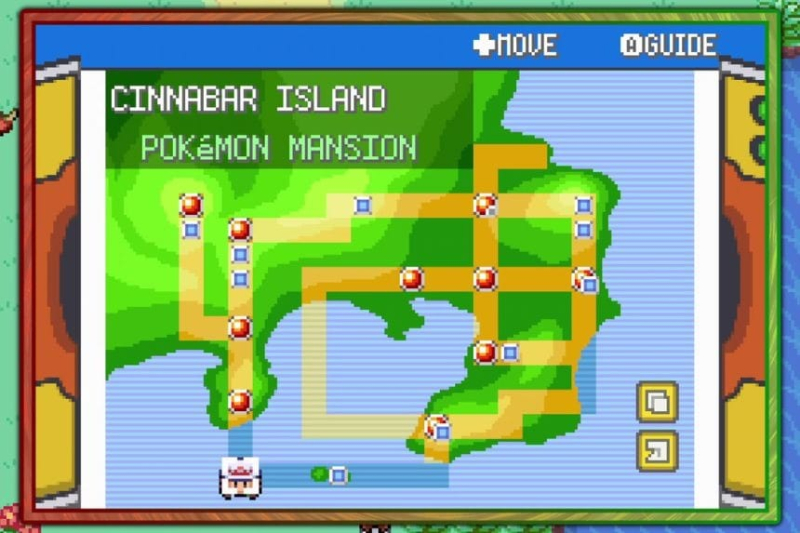 All Pokémon Locations – Pokémon FireRed & LeafGreen (Part 2)