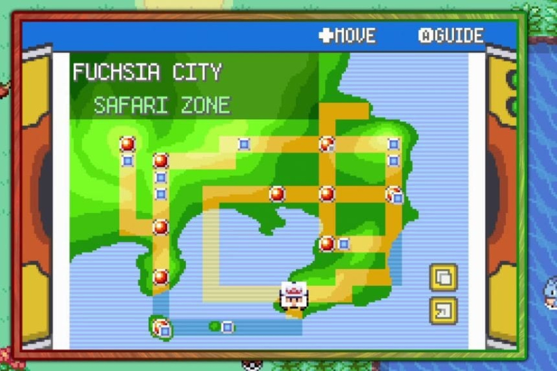 All Pokémon Locations – Pokémon FireRed & LeafGreen (Part 2)