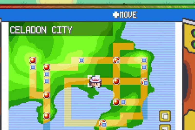 All Pokémon Locations – Pokémon FireRed & LeafGreen (Part 2)