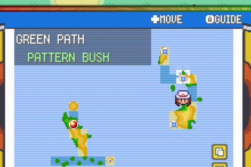 All Pokémon Locations – Pokémon FireRed & LeafGreen (Part 2)