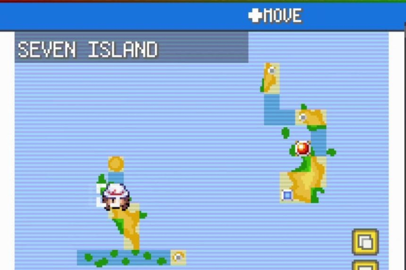 All Pokémon Locations – Pokémon FireRed & LeafGreen (Part 3)