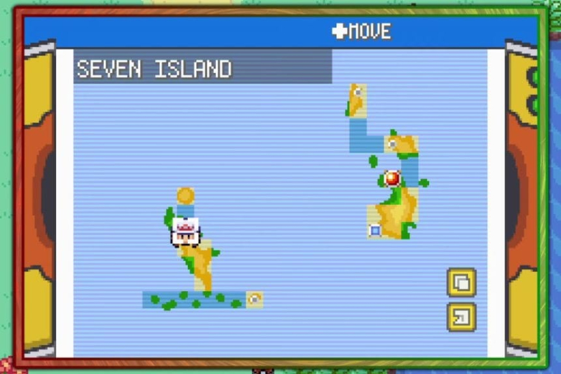 All Pokémon Locations – Pokémon FireRed & LeafGreen (Part 3)