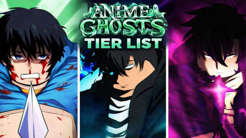 Anime Ghosts Tier List – All Traits, Weapons, Passives, Accessories, and Gamepasses Ranked