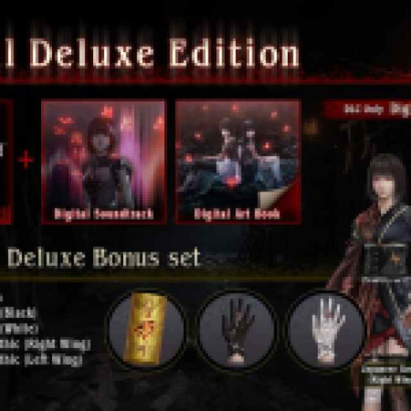 Fatal Frame 2 Remake Pre-Order Bonus and Deluxe Edition Detailed