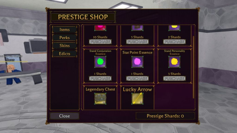 Bizarre Lineage Prestige Guide