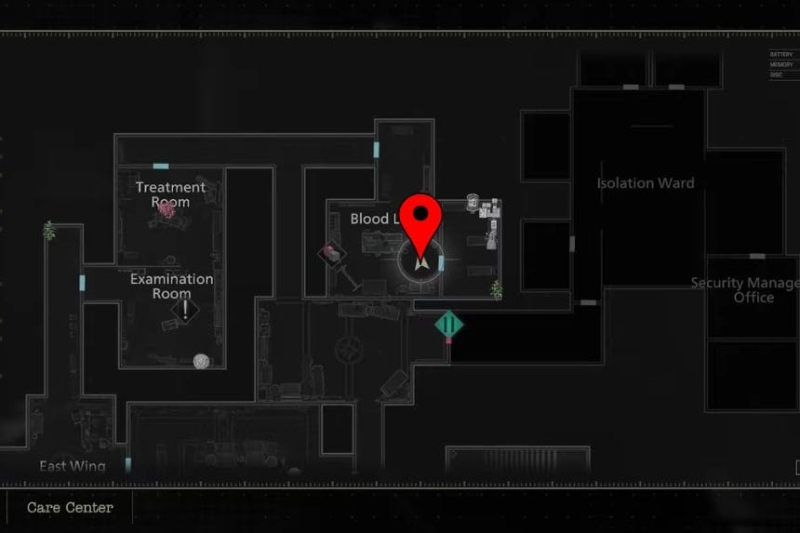 Blood Specimen Reversible Puzzle Solution – Resident Evil Requiem