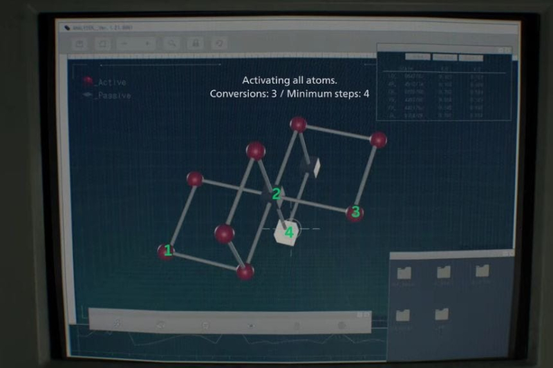 Blood Specimen Reversible Puzzle Solution – Resident Evil Requiem
