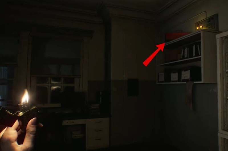 Care Center Escape – Resident Evil Requiem