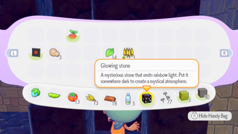 How to Find Glowing Stone in Pokopia