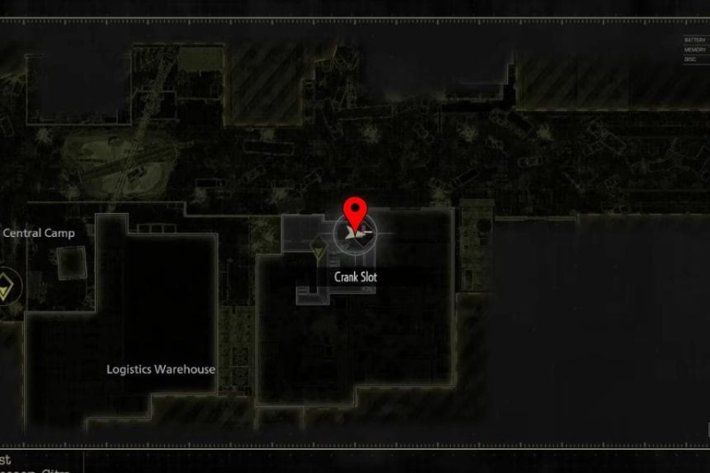 Crank Handle Location – Resident Evil Requiem