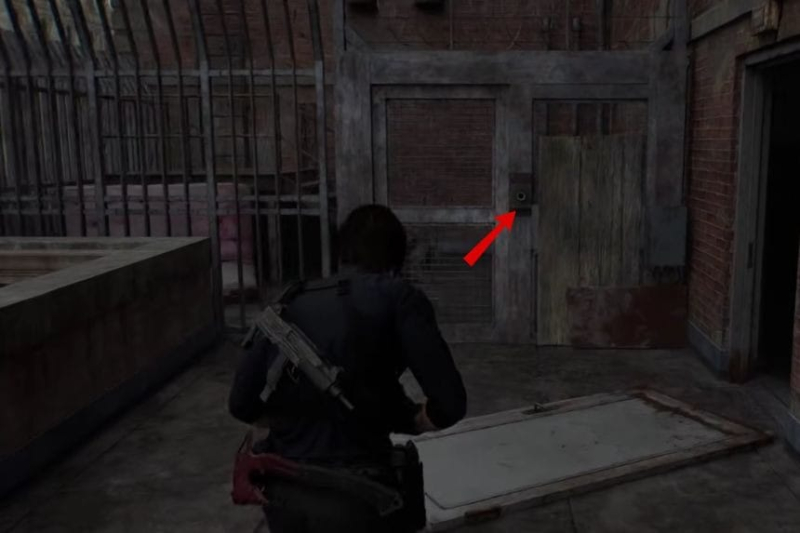 Crank Handle Location – Resident Evil Requiem