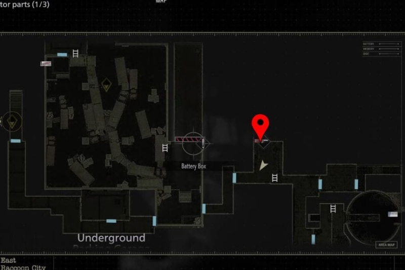 Crank Handle Location – Resident Evil Requiem