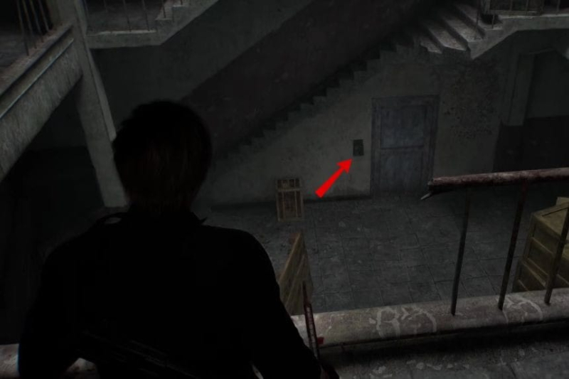 Crank Handle Location – Resident Evil Requiem