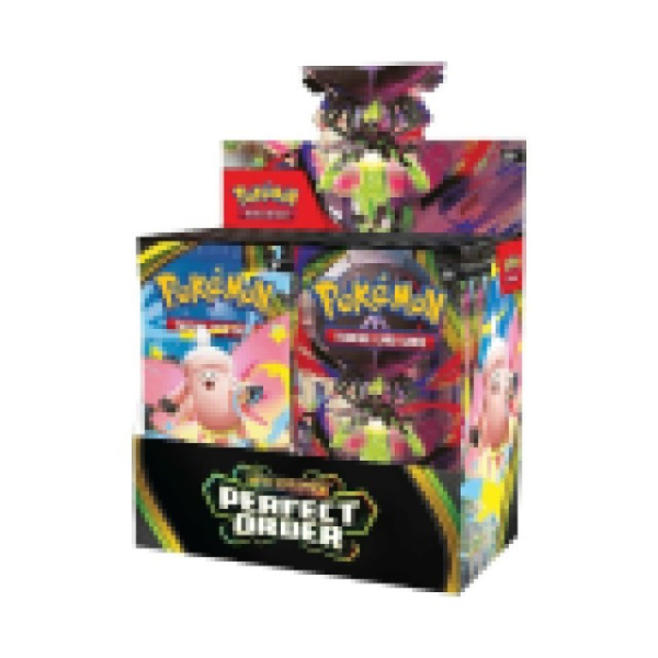 Pokémon TCG Perfect Order Set Details and Release Dates