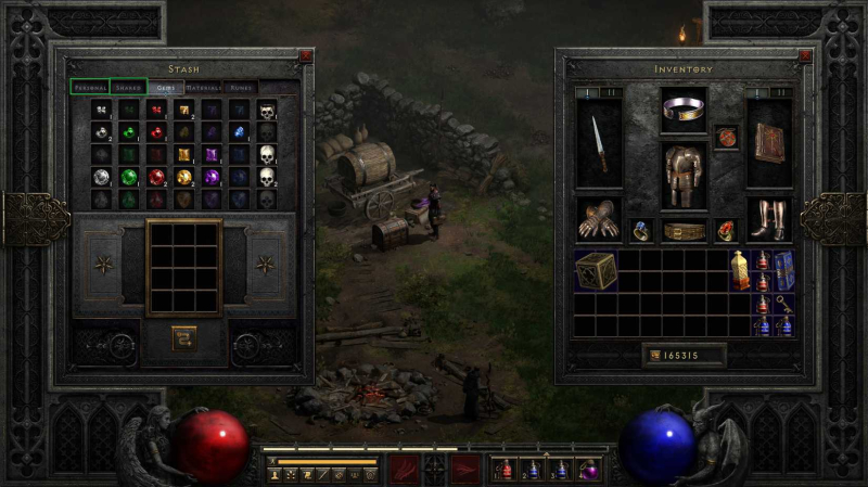 Diablo 2 Resurrected Guide: The New Stash and Rune Stacking Changes Everything
