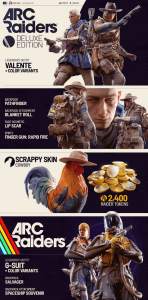 Arc Raiders Pre-Order Bonus Content and Deluxe Edition Detailed