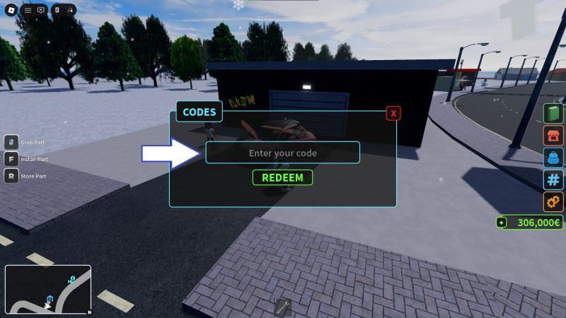 Fix It Up codes for March 2026